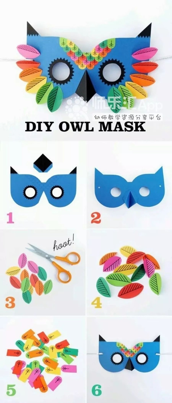 40 DIY Mask Ideas For Kids Free Jupiter