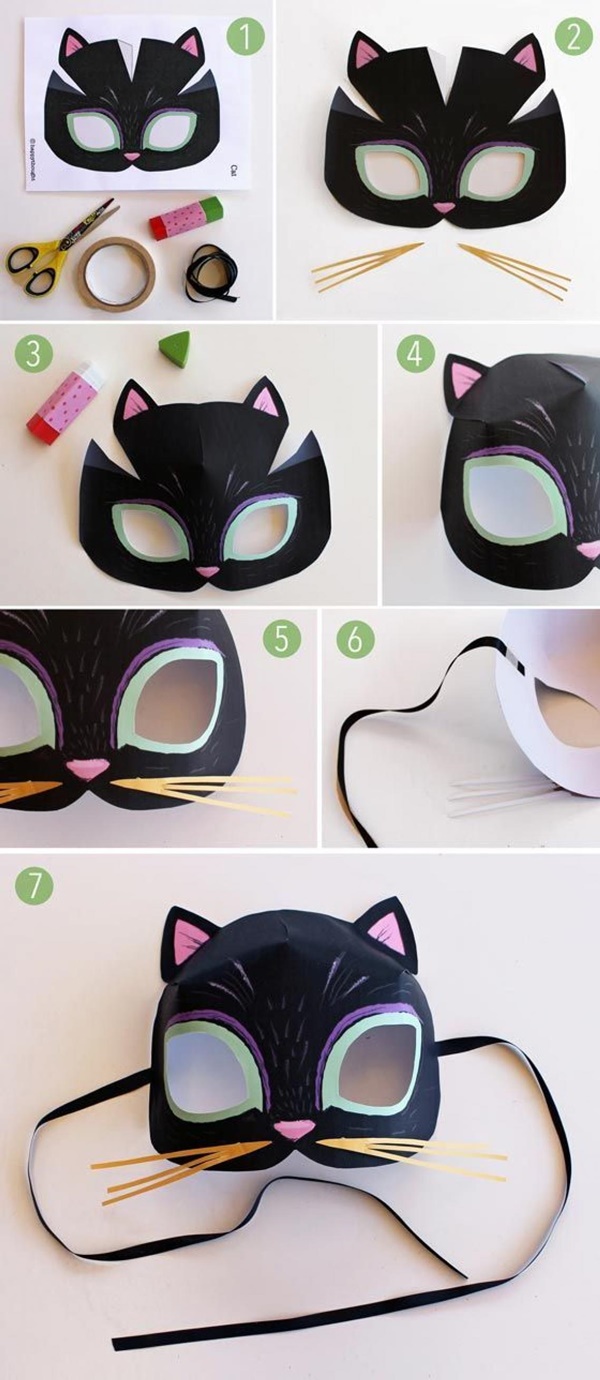 DIY Mask Ideas For Kids