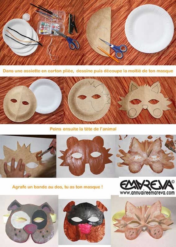 DIY Mask Ideas For Kids
