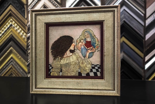 How The Framing Affects The Artwork – Free Jupiter