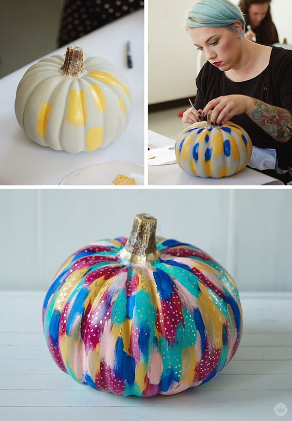 How To Paint A Pumpkin Beginners Guide