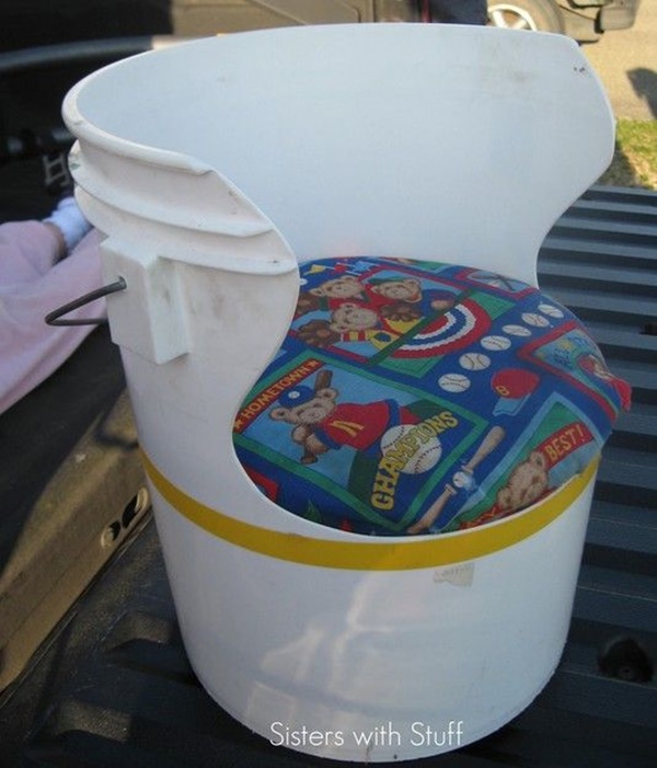 Genius Plastic Bucket Repurpose Ideas