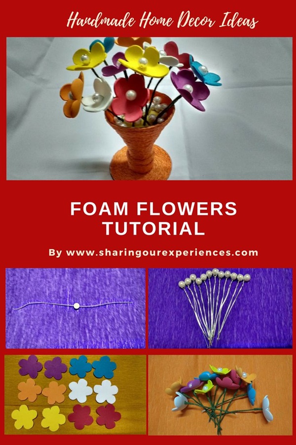 Super Easy Foam Paper Craft Ideas