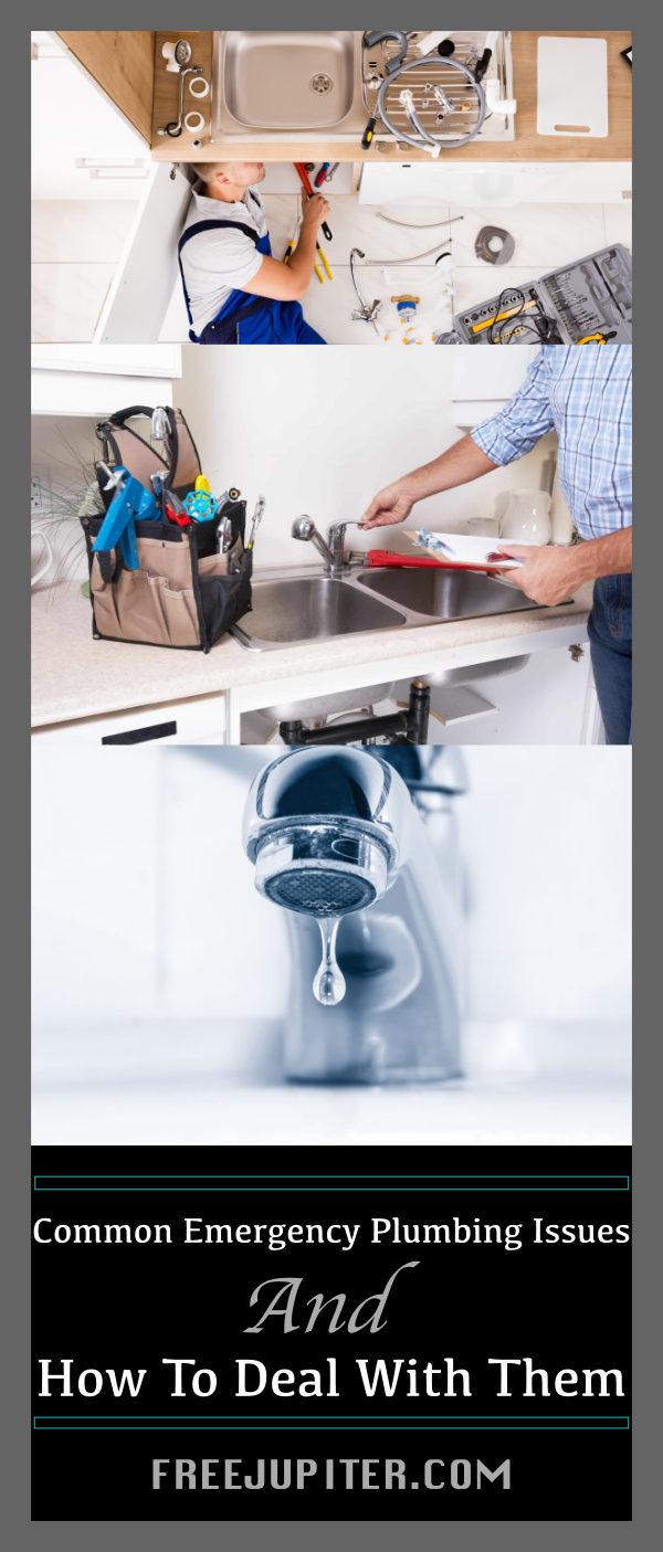 Common-Emergency-Plumbing-Issues-And-How-To-Deal-With-Them