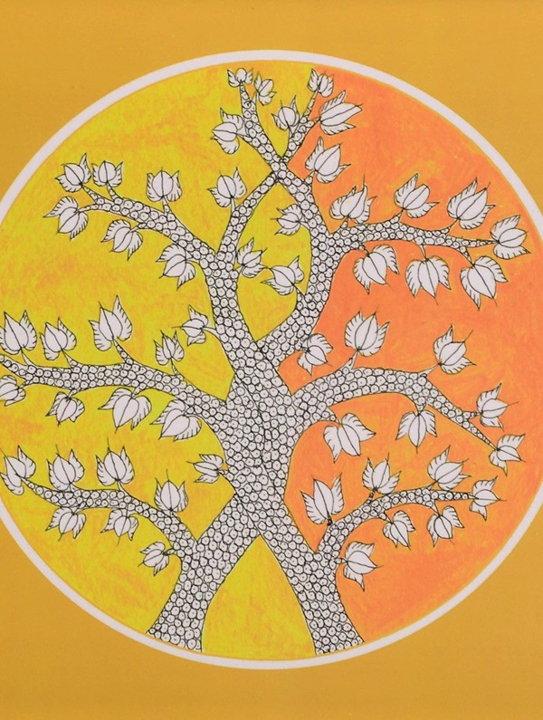 Simple And Easy Gond Painting Designs For Art Lovers