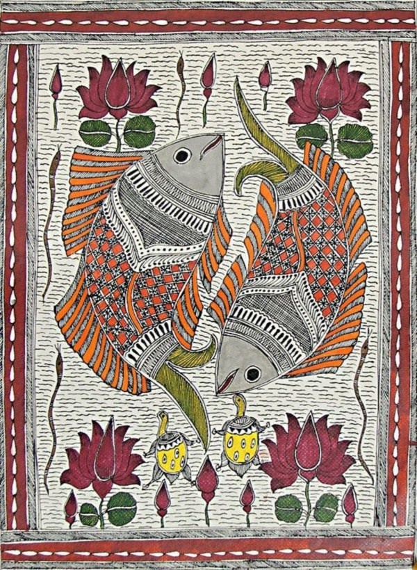 Simple And Easy Gond Painting Designs For Art Lovers