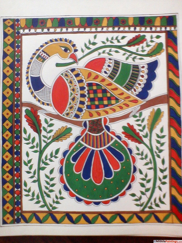 Simple And Easy Gond Painting Designs For Art Lovers