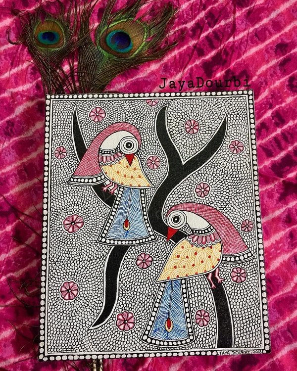 Simple And Easy Gond Painting Designs For Art Lovers