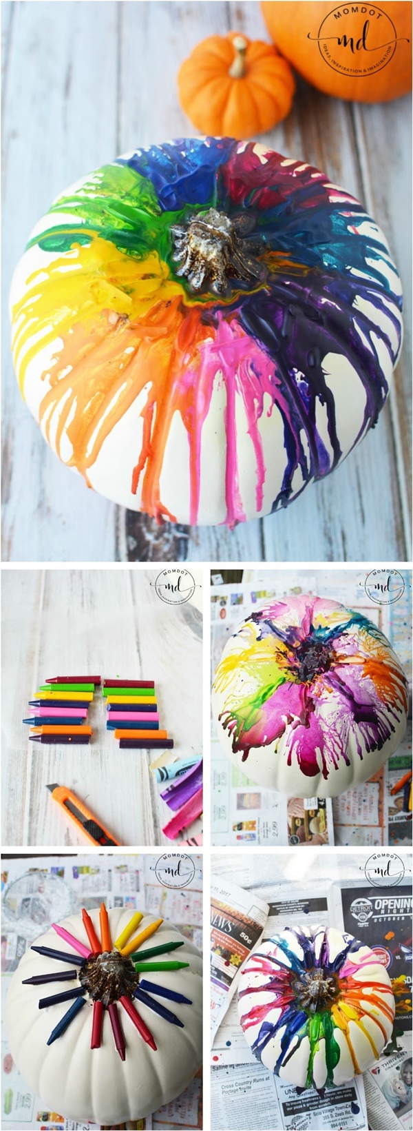 Amazing Melted Crayon Art Ideas For Beginners
