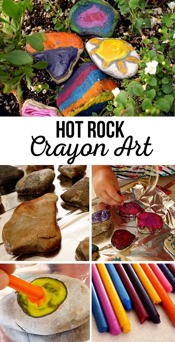 Amazing Melted Crayon Art Ideas For Beginners