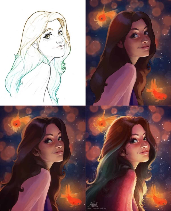 Digital Painting Ideas