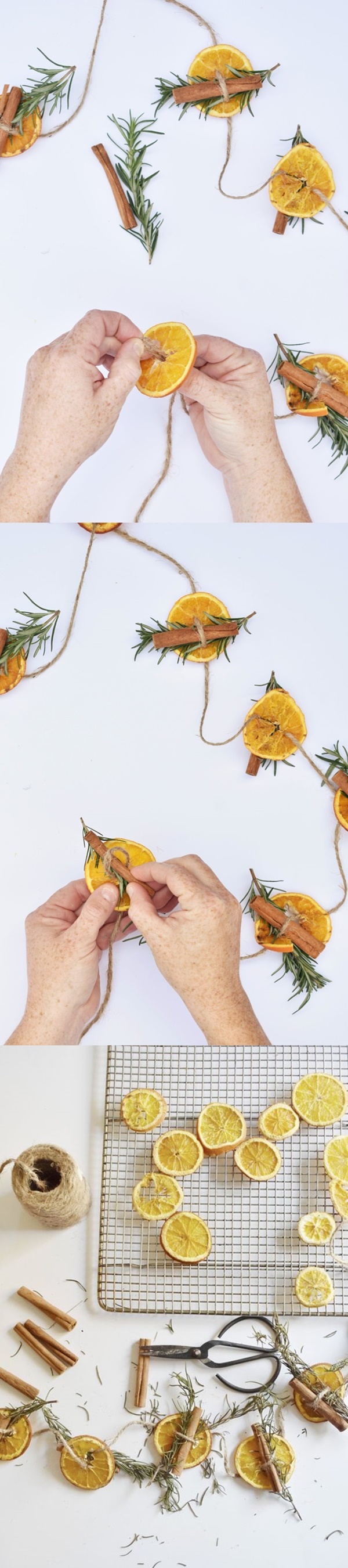 Super Cool DIY Dried Orange Garland Ideas