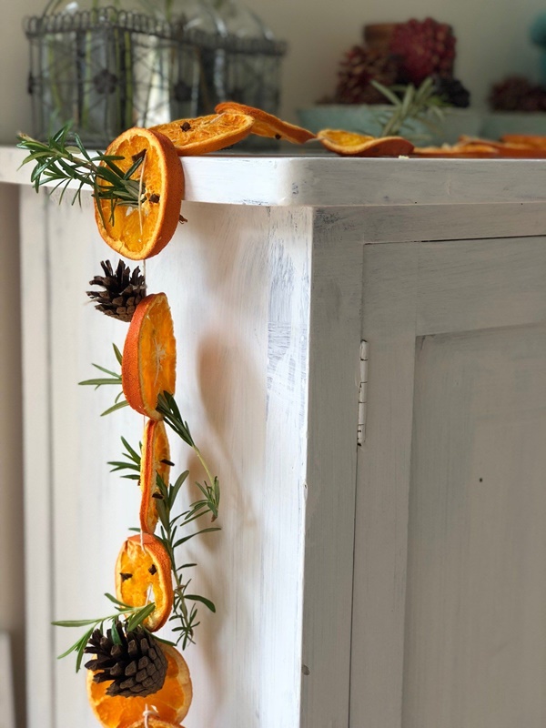 Super Cool DIY Dried Orange Garland Ideas