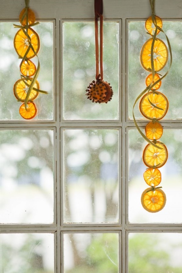 Super Cool DIY Dried Orange Garland Ideas