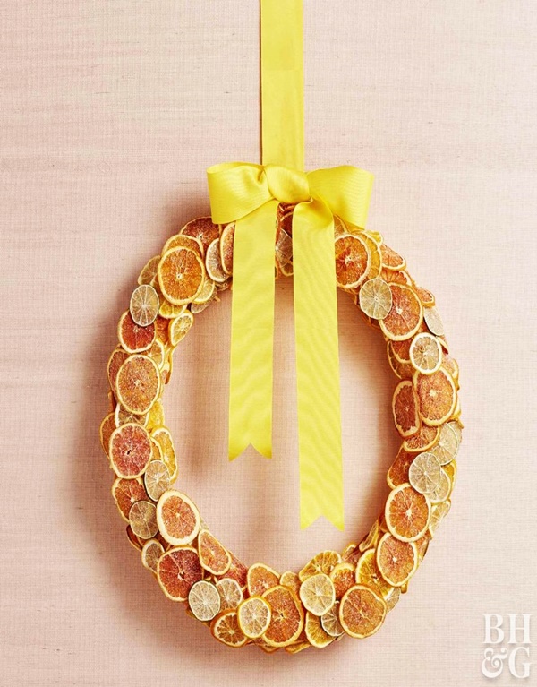 Super Cool DIY Dried Orange Garland Ideas