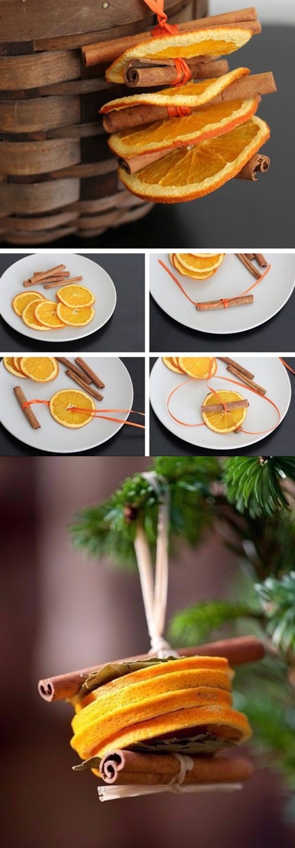 Super Cool DIY Dried Orange Garland Ideas