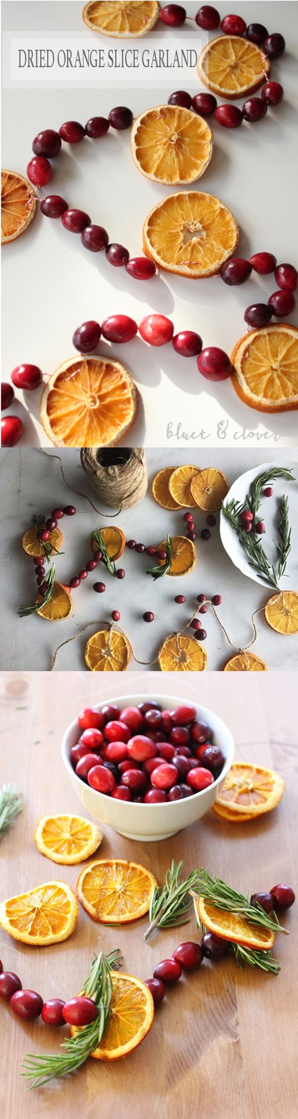 Super Cool DIY Dried Orange Garland Ideas