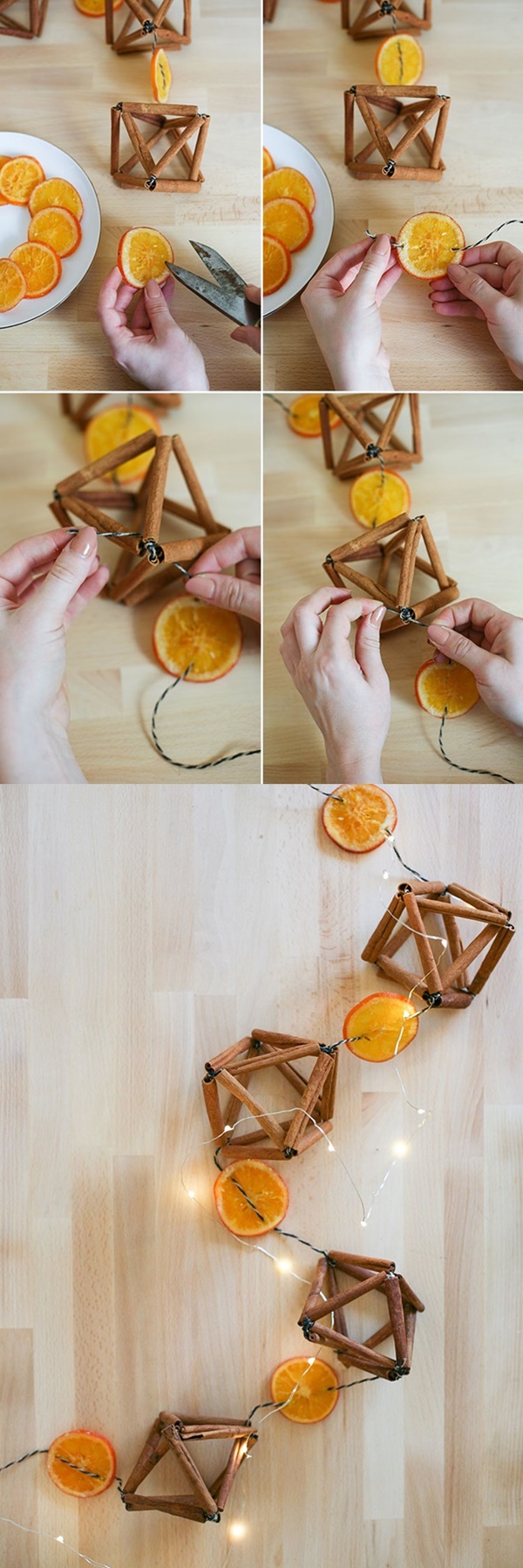 Super Cool DIY Dried Orange Garland Ideas