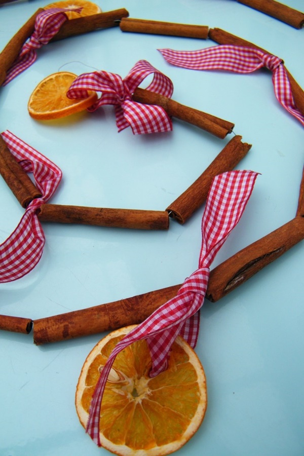 Super Cool DIY Dried Orange Garland Ideas