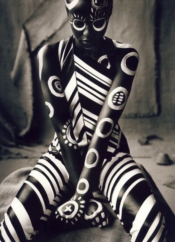 Bold Body Painting Art