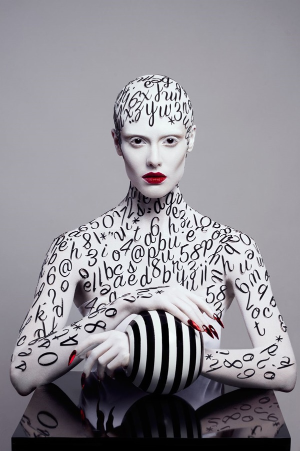 Bold Body Painting Art