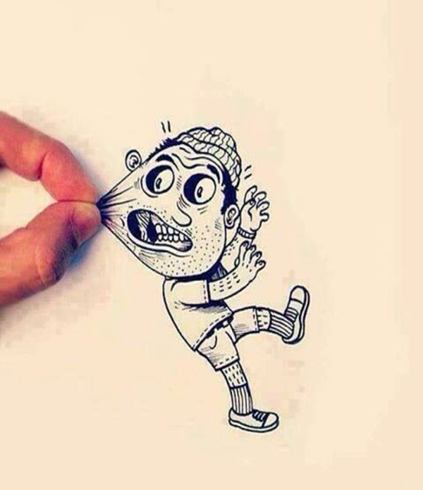 Creative And Funny Drawings And Artwork