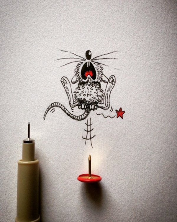 Creative And Funny Drawings And Artwork