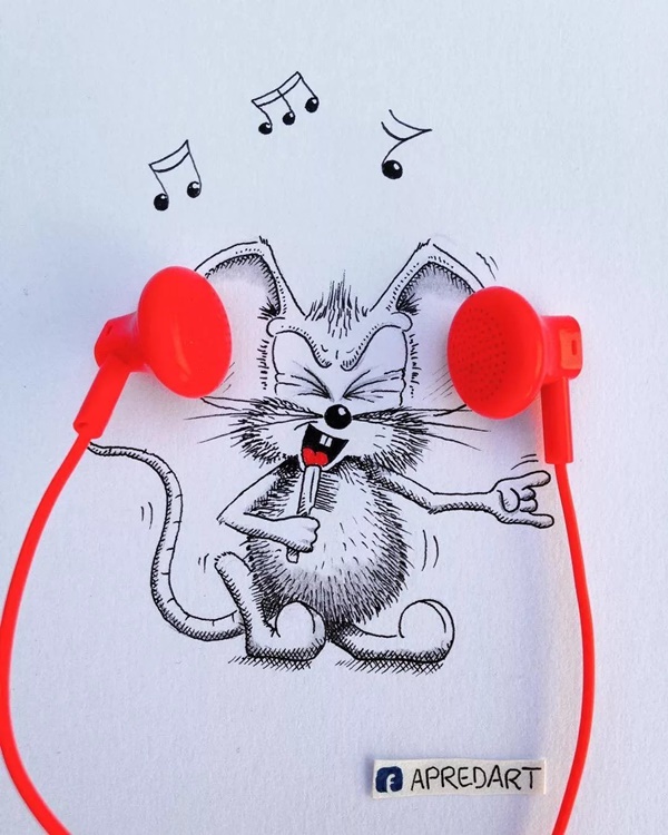 Creative And Funny Drawings And Artwork