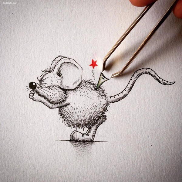 Creative And Funny Drawings And Artwork