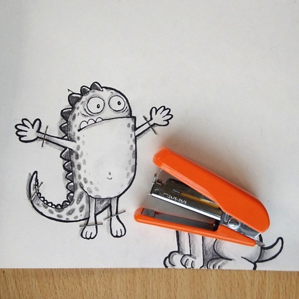 Creative And Funny Drawings And Artwork