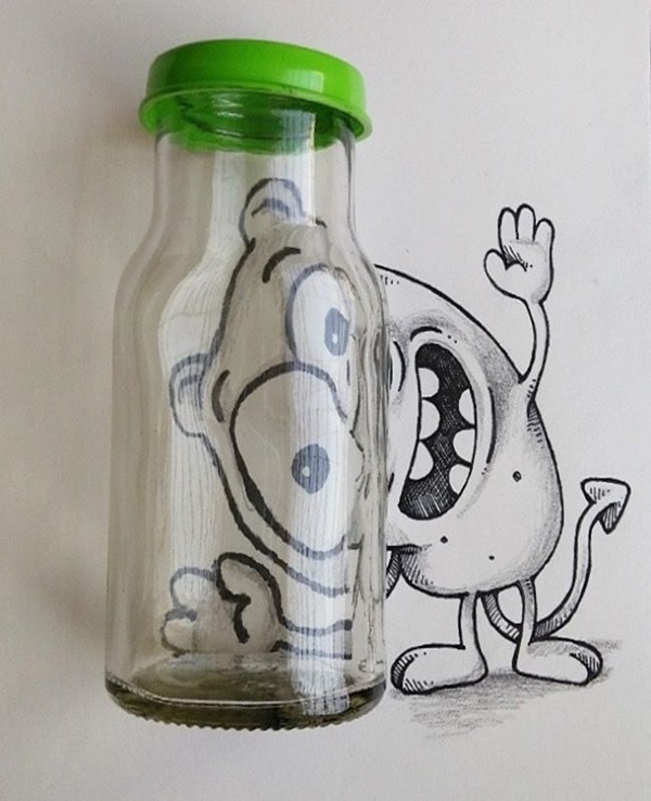 Creative And Funny Drawings And Artwork