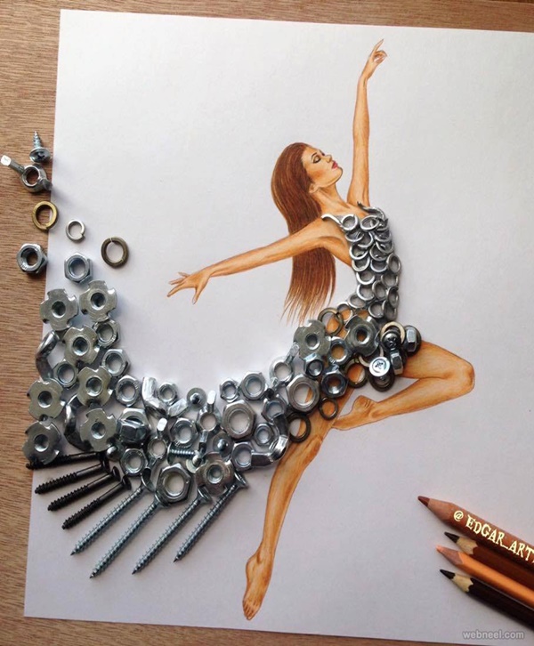 Creative And Funny Drawings And Artwork