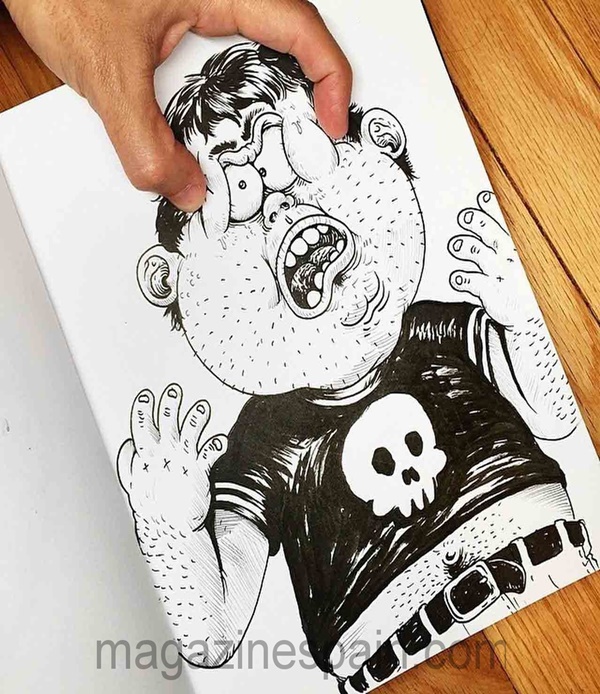 Creative And Funny Drawings And Artwork