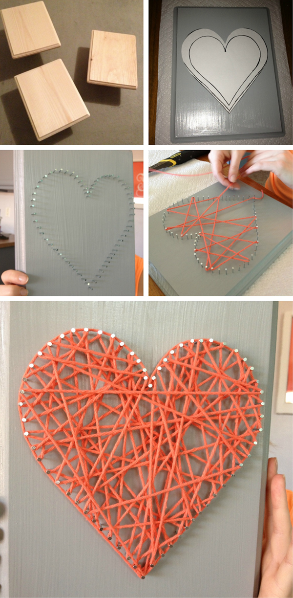 25 Diy String Art Ideas For Your Sweet Home Decoration Free Jupiter