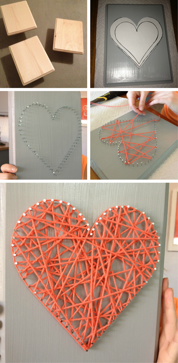 Diy String Art Ideas