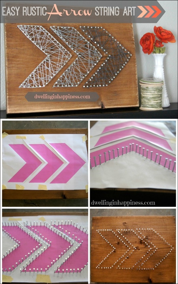 Diy String Art Ideas