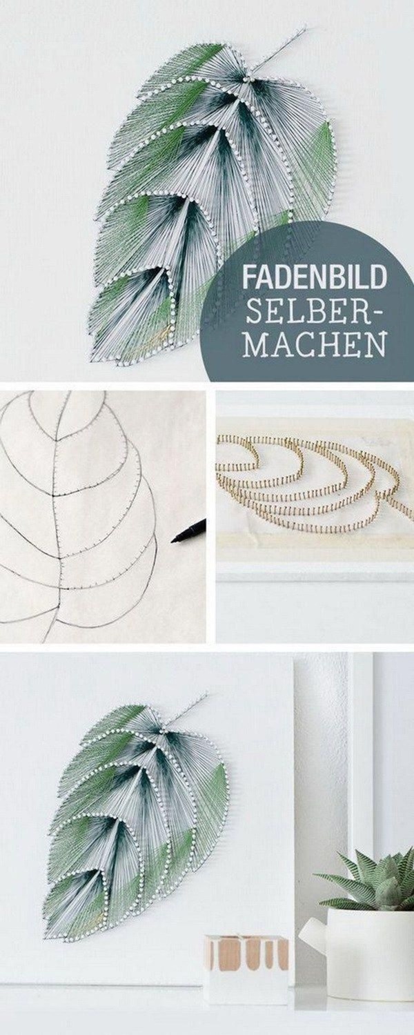 Diy String Art Ideas