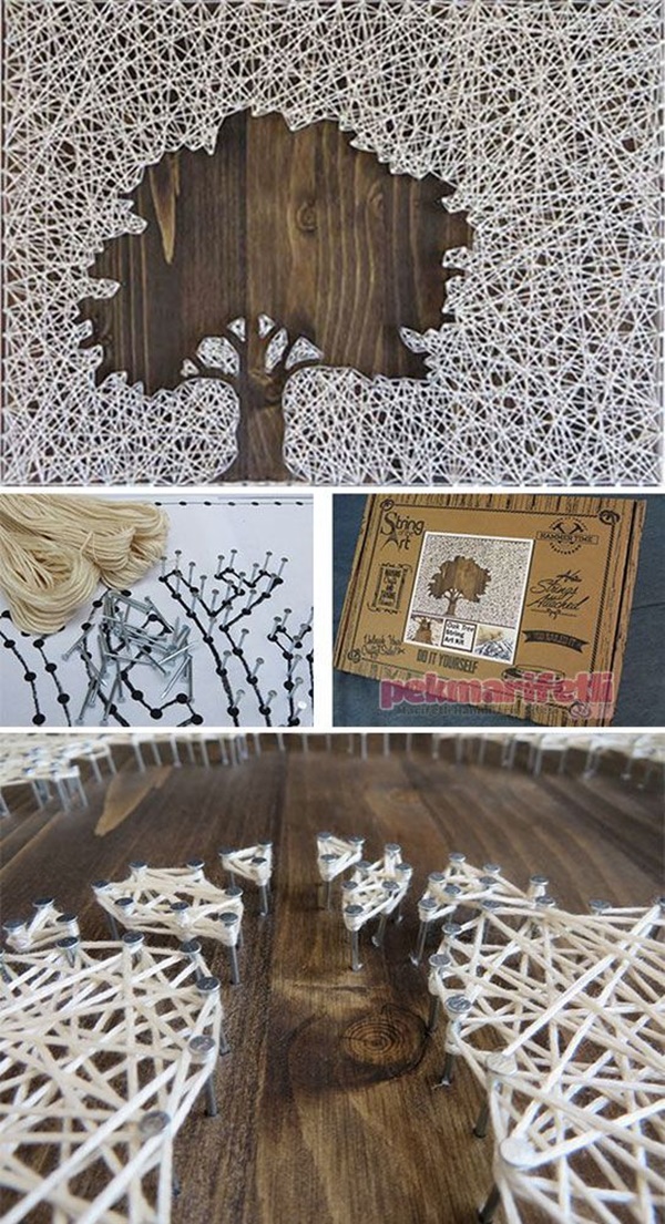 Diy String Art Ideas