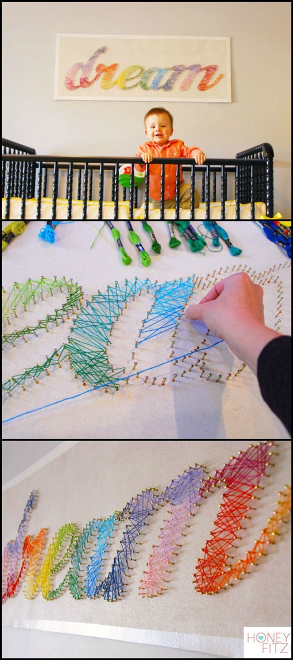 Diy String Art Ideas