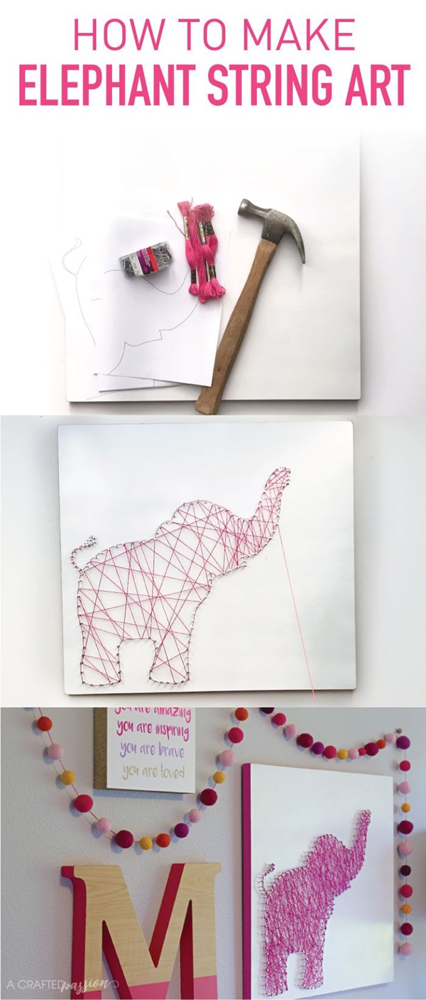 Diy String Art Ideas