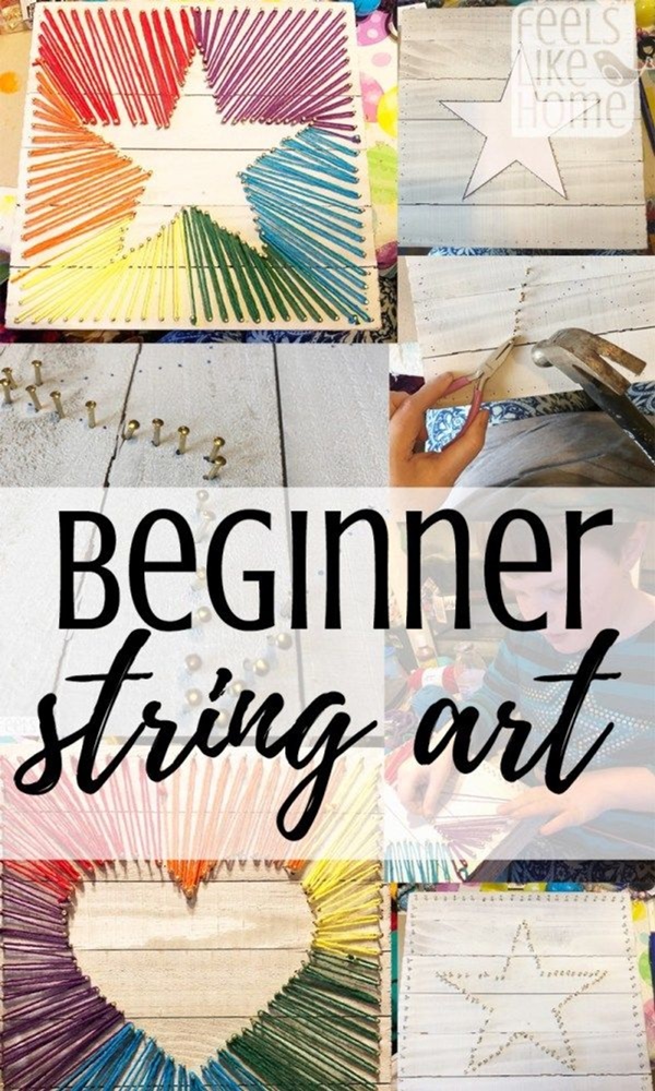 Diy String Art Ideas