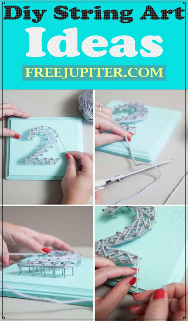 Diy String Art Ideas