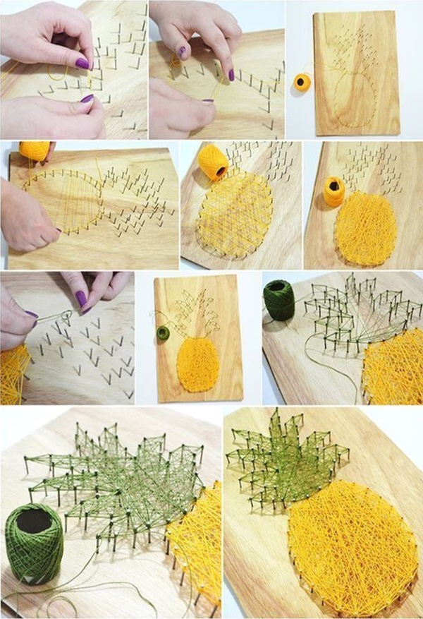 Diy String Art Ideas