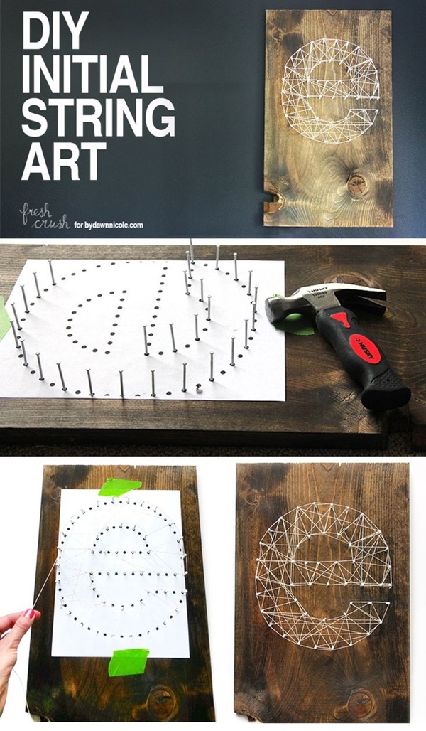 Diy String Art Ideas