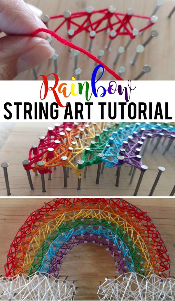 Diy String Art Ideas