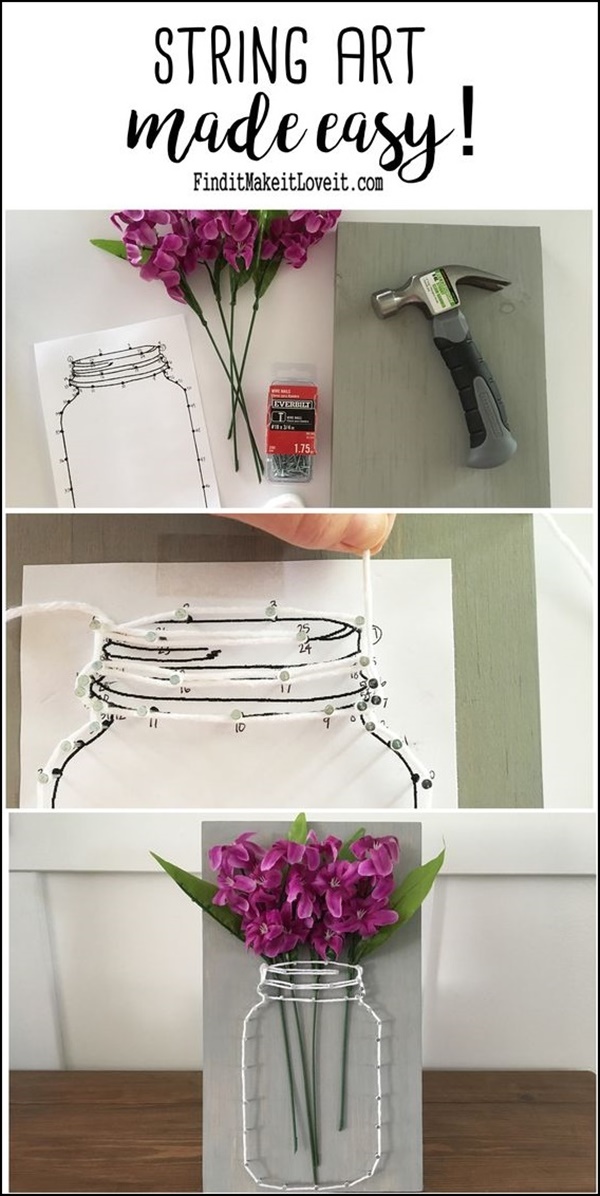 Diy String Art Ideas