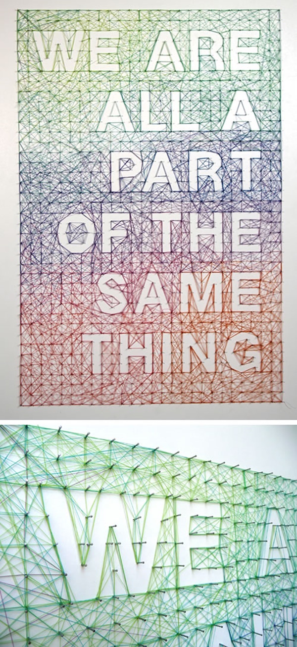 Diy String Art Ideas