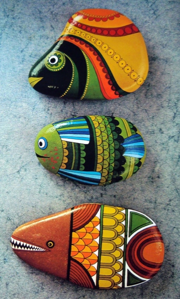 Easy Animal Rock Painting Ideas For Beginners