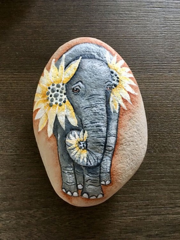 Easy Animal Rock Painting Ideas For Beginners