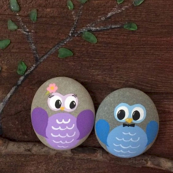 Easy Animal Rock Painting Ideas For Beginners